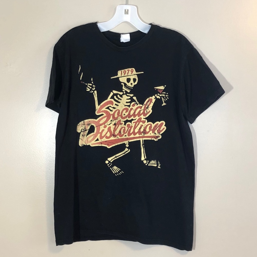 Unisex Social Distortion Band Tee